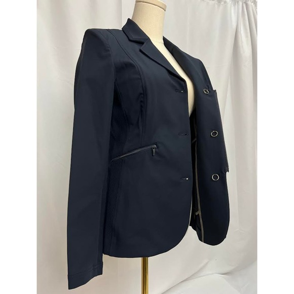 NWT! Ariat Galatea Show CoatNavy - Smartpak Size-14L